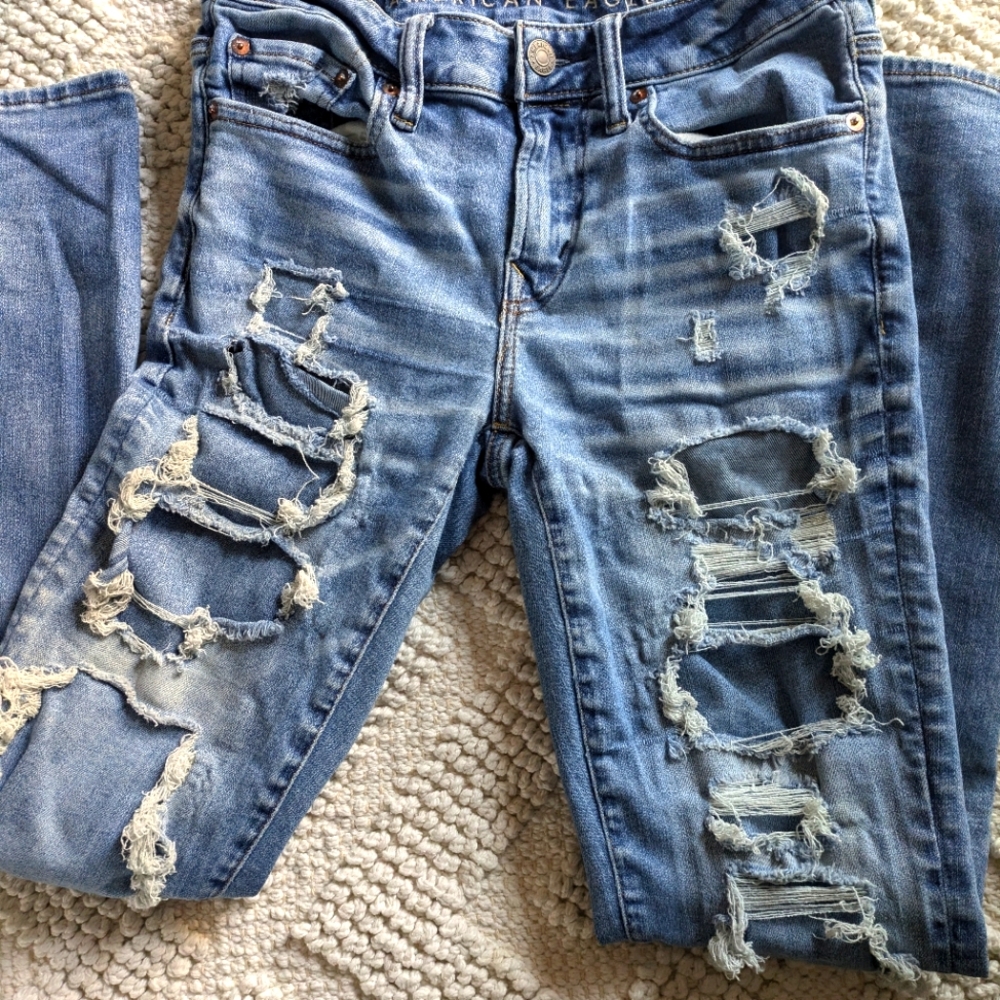 American eagle jeans